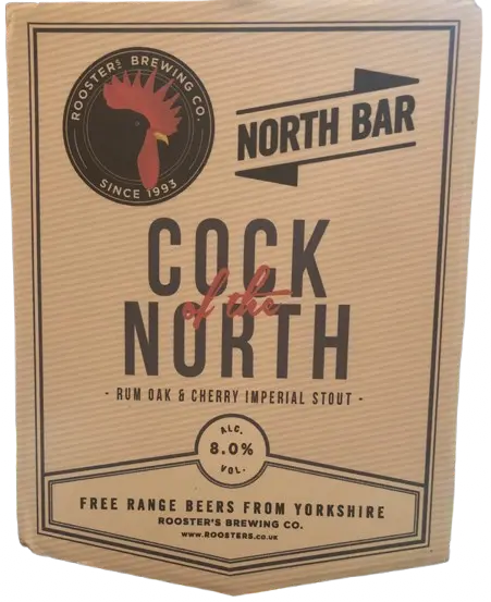Roosters Brewing Cock Of The North