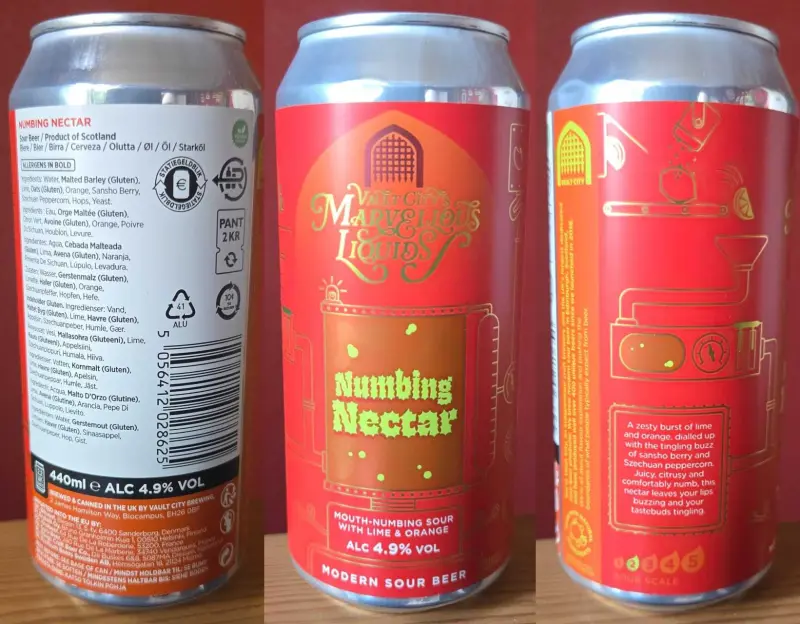 Vault City Numbing Nectar