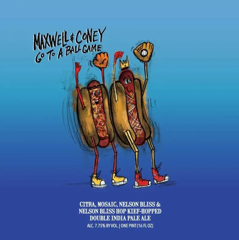 Hop Butcher for the World Maxwell & Coney Go To A Ballgame
