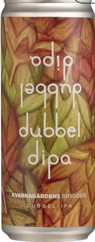 Kvarnagårdens Bryggeri Dubbel Dipa