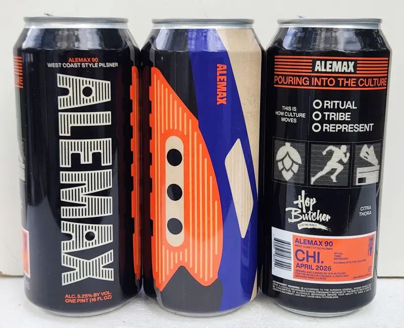 Hop Butcher for the World Alemax 90