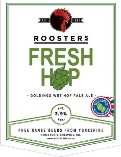 Roosters Brewing Fresh Hop - Goldings