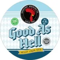 Roosters Brewing Good as Hell