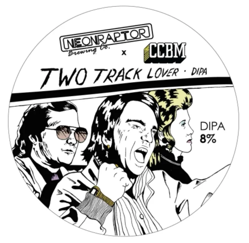 Neon Raptor Brewing Co. Two Track Lover