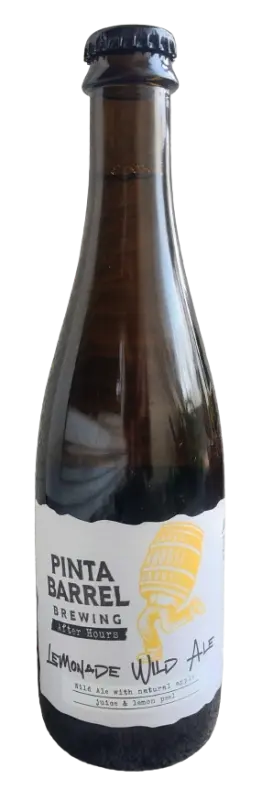 PINTA Barrel Brewing After Hours Lemonade Wild Ale