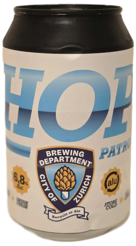 tingel tangel BEER HOP Patrol