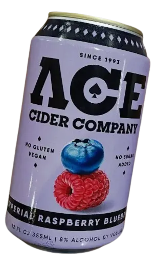 California Cider Company (Ace Ciders) Imperial Raspberry Blueberry