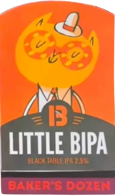 Baker's Dozen Brewing Co. Little BIPA