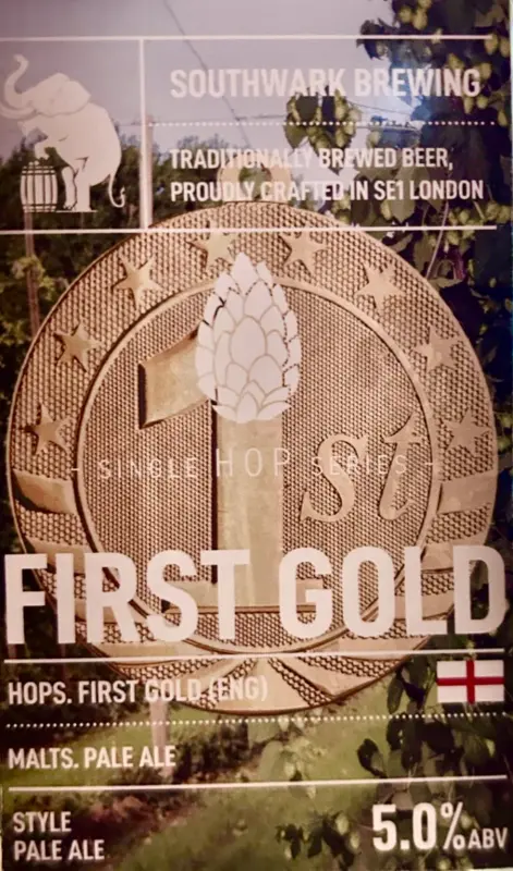 Southwark Brewing Company First Gold