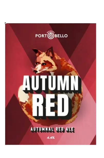 Portobello Brewing Co. Autumn Red