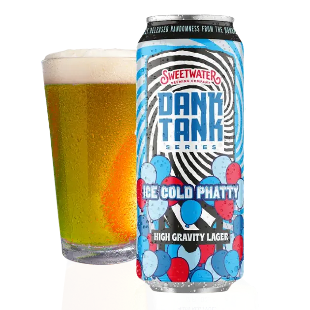 Sweetwater Brewing Company Ice Cold Phatty