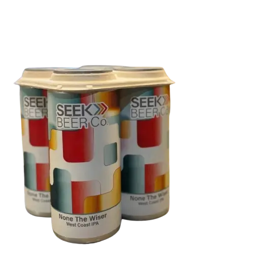 Seek Beer Co. None the Wiser