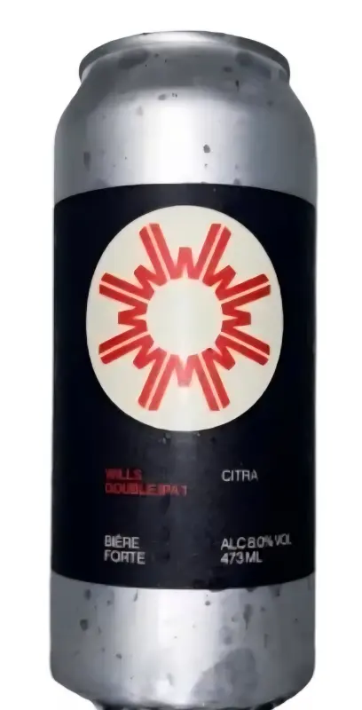 Wills Beer Double IPA 1