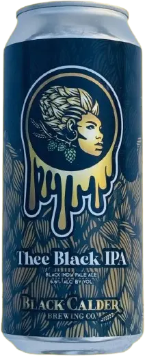 Black Calder Brewing Company Thee Black IPA