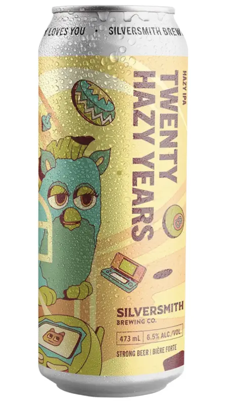 Silversmith Brewing Company Twenty Hazy Years