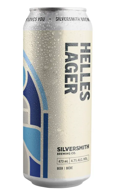 Silversmith Brewing Company Helles Lager