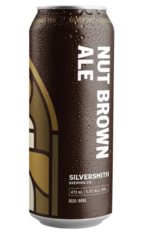 Silversmith Brewing Company Nut Brown Ale