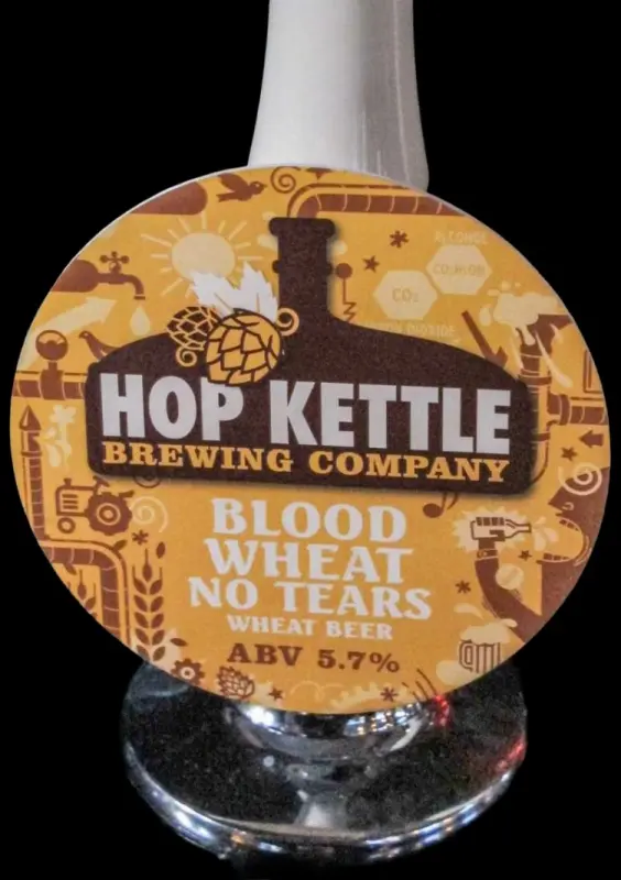 Hop Kettle Brewery Blood Wheat No Tears