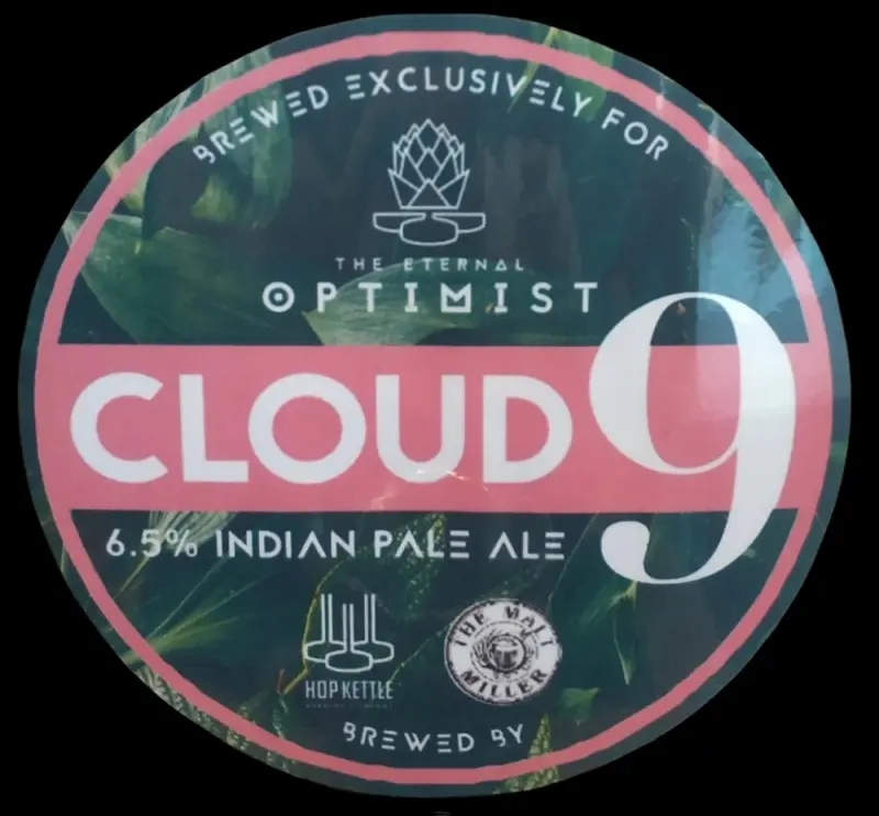 Hop Kettle Brewery Cloud 9