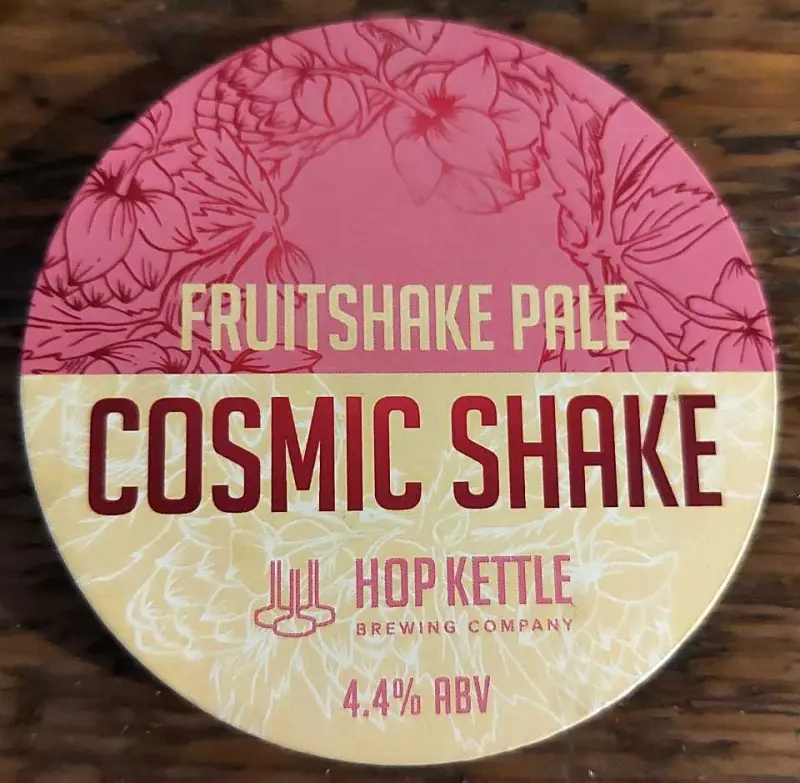 Hop Kettle Brewery Cosmic Shake