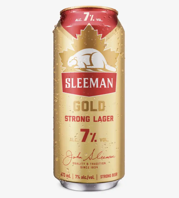 Sleeman Brewing & Malting Co. Gold Strong Lager
