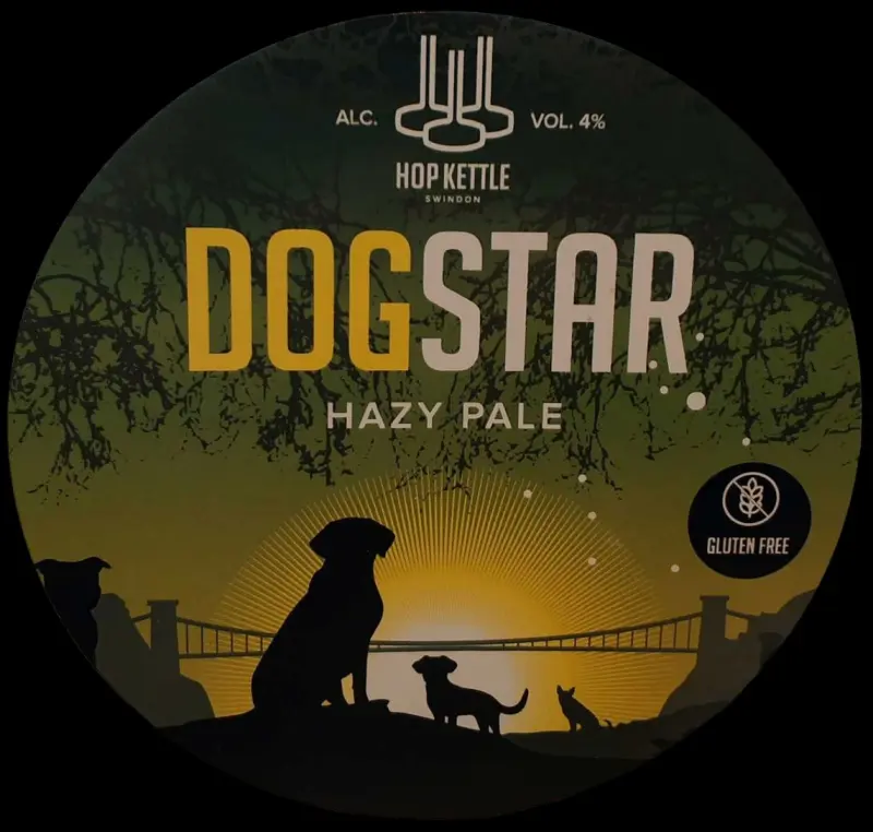 Hop Kettle Brewery Dog Star