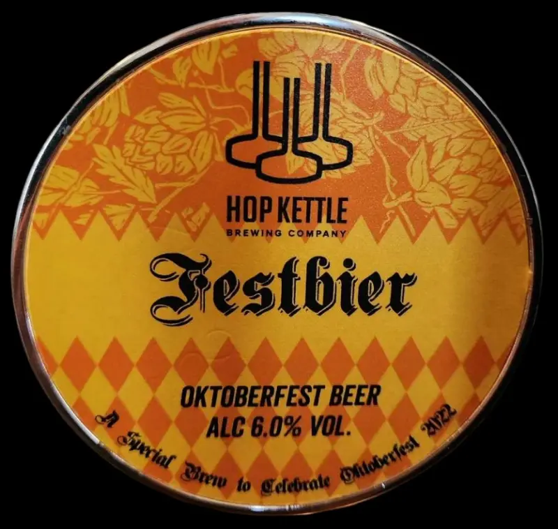Hop Kettle Brewery Festbier (2024 Edition)