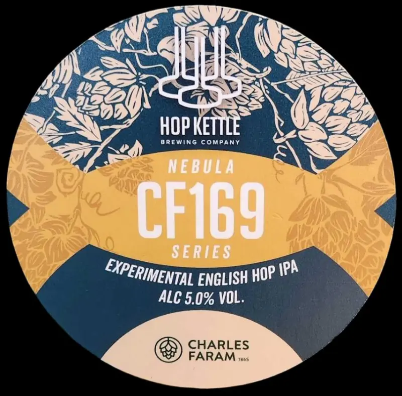 Hop Kettle Brewery Nebula Series - CF169