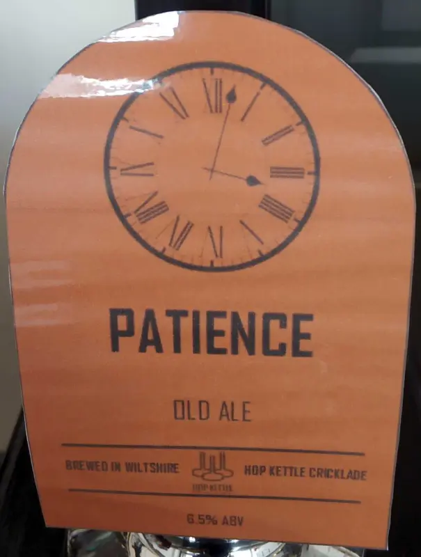 Hop Kettle Brewery Patience