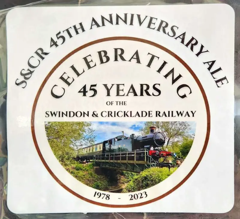 Hop Kettle Brewery S&CR 45th Anniversary Ale