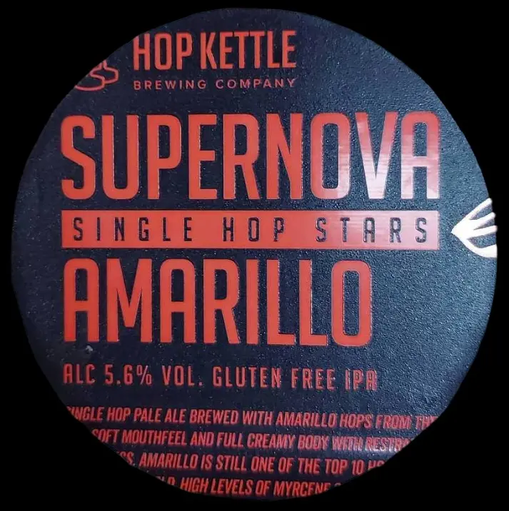 Hop Kettle Brewery Supernova - Amarillo