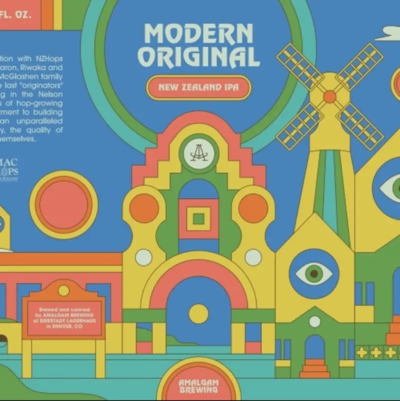 Amalgam Brewing Modern Original