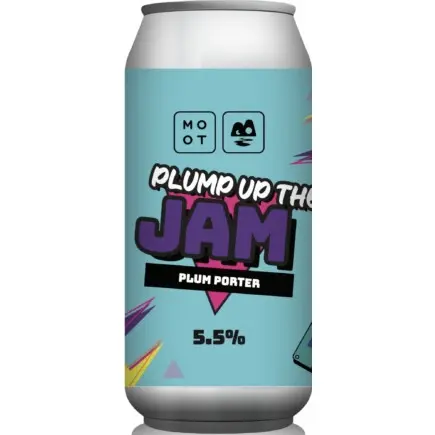 Moot Brew Co Plump up the Jam