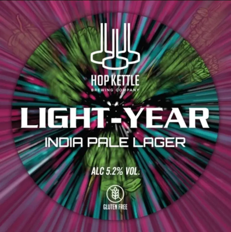 Hop Kettle Brewery Light Year