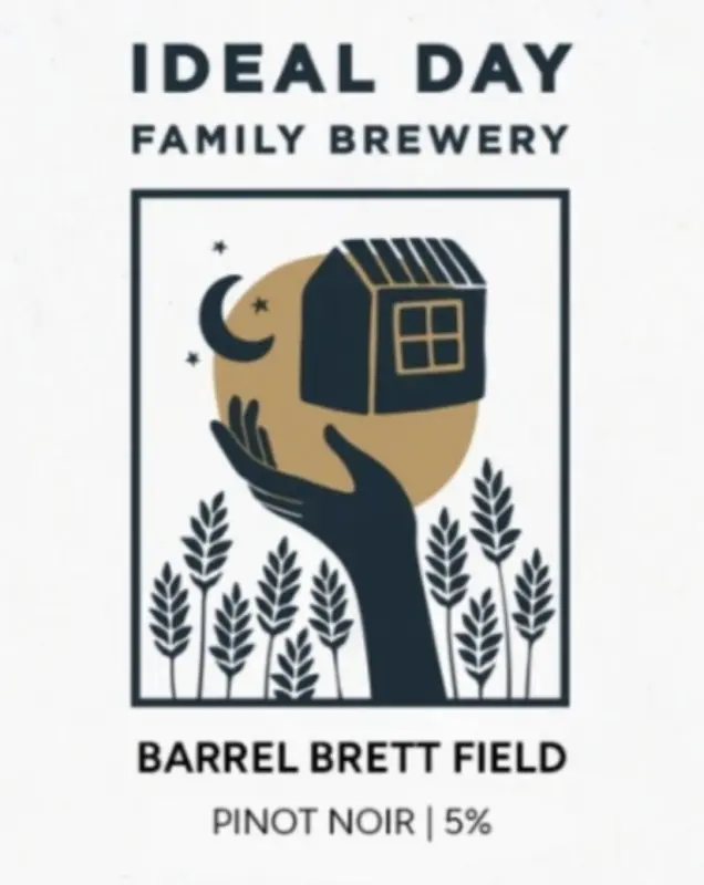 Ideal Day Family Brewery Barrel Brett Field (Pinot Noir)