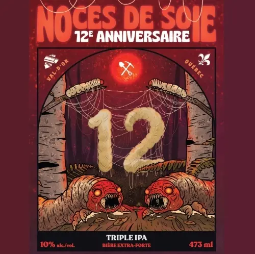 Microbrasserie Le Prospecteur Noces de Soie