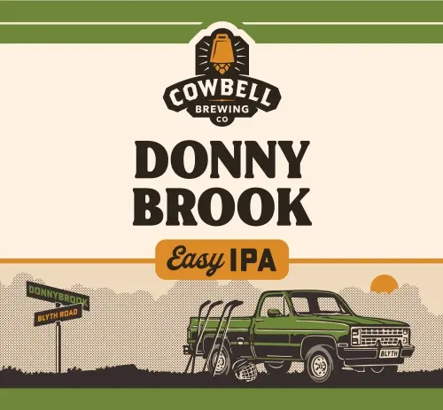 Cowbell Brewing Co. Donnybrook Easy IPA