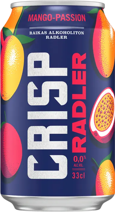 Sinebrychoff Crisp Radler Mango-Passion