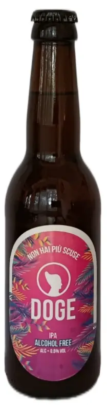 Birrificio Del Doge IPA Alcohol Free