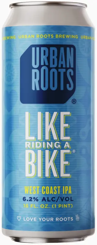 Urban Roots Brewing & Smokehouse Like Riding a Bike