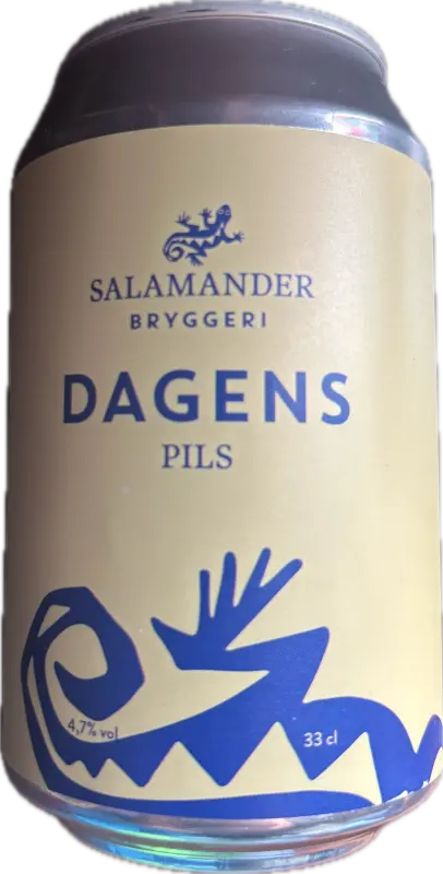 Salamander Bryggeri Dagens Pils