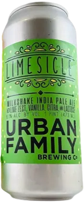 Urban Family Brewing Company Limesicle