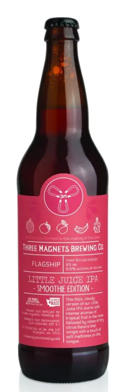 Three Magnets Brewing Little Juice IPA - Smoothie Edition
