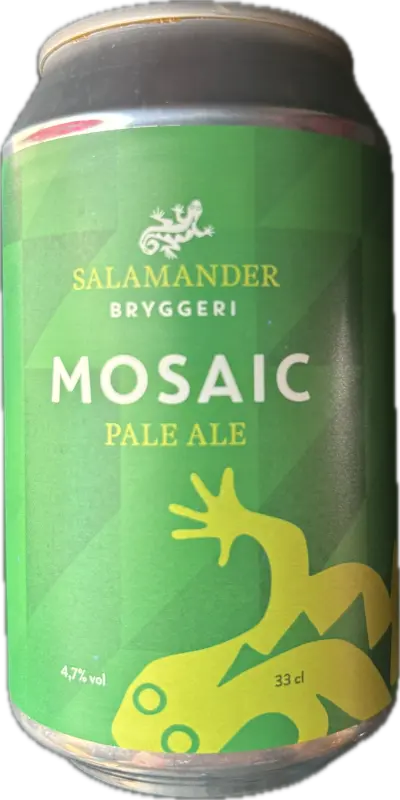 Salamander Bryggeri Mosaic