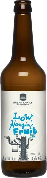 Urban Family Brewing Company Low Hangin' Fruit IPA