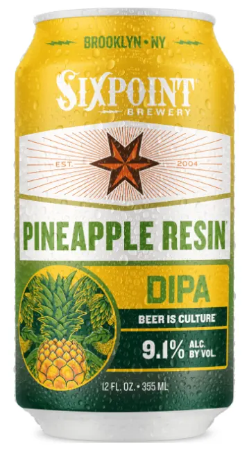 Sixpoint Brewery Resin - Pineapple