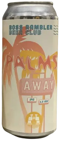 Boss Rambler Beer Club Palms Away