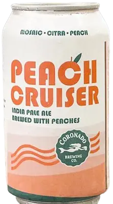 Coronado Brewing Company Peach Cruiser