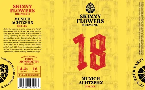 Skinny Flowers Brewing Company Munich 18 (Achtzehn)