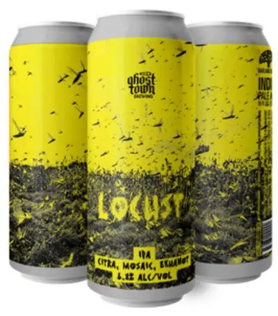 Ghost Town Brewing Locust
